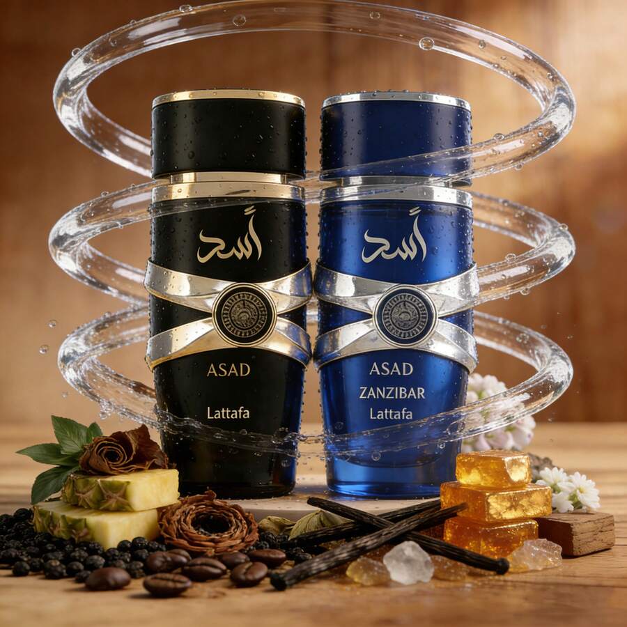 Lattafa Asad 5 Tu Anniversary Gift Set 2Pc