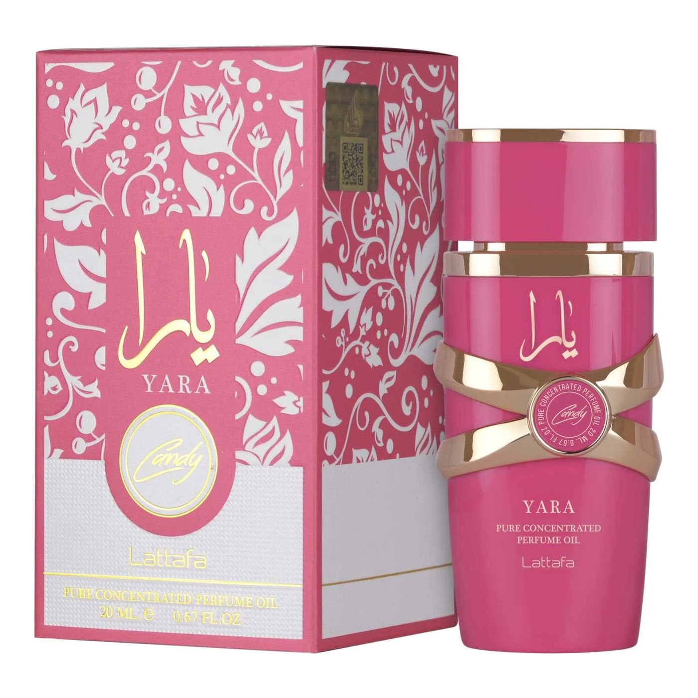 Lattafa Yara Candy Concentrate Öl 20ml