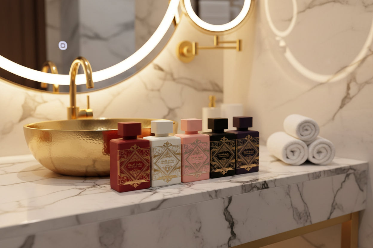 Lattafa Badee Al Oud Mini Collection 5 ml