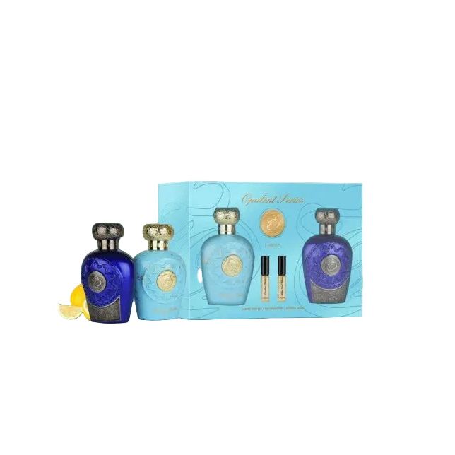 Lattafa Opulent Dubai & Blue Oud Elixir