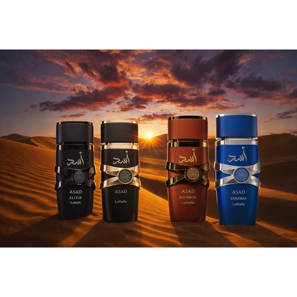 Lattafa Asad Collection 4x25ml