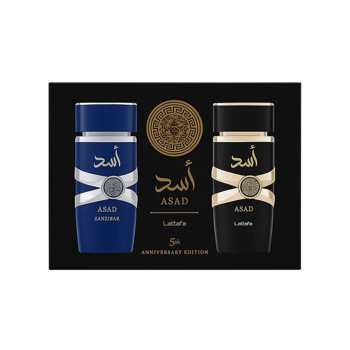 Lattafa Asad 5 Tu Anniversary Gift Set 2Pc
