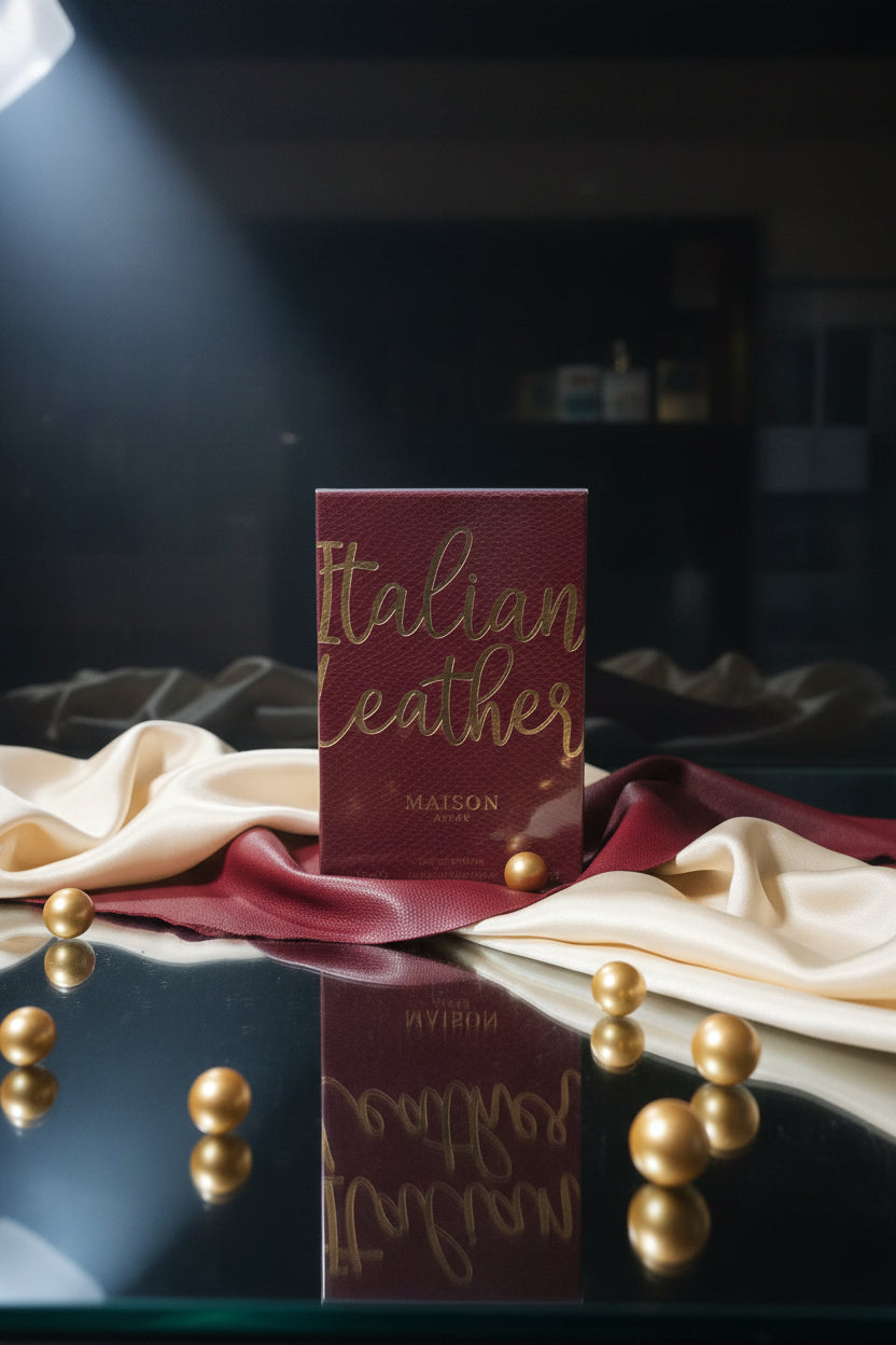 Maison Asrar – Italian Leather (Eau de Parfum) 80 ml