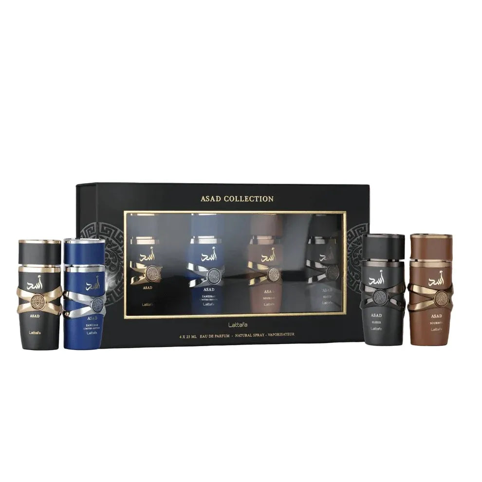 Lattafa Asad Collection 4x25ml