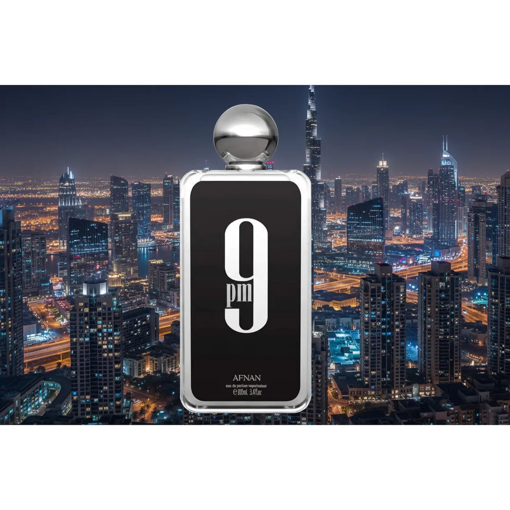 Afnan 9pm Black 100ml