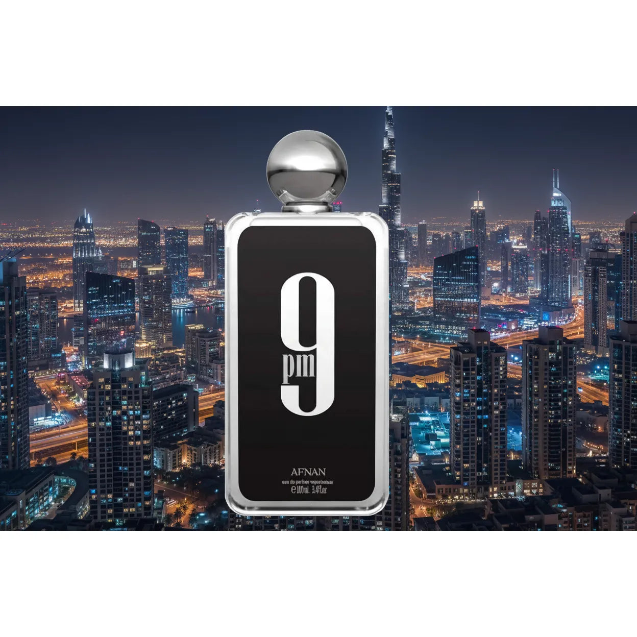 Afnan 9pm Black 100ml