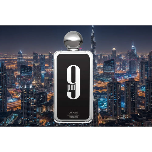 Afnan 9pm Black 100ml