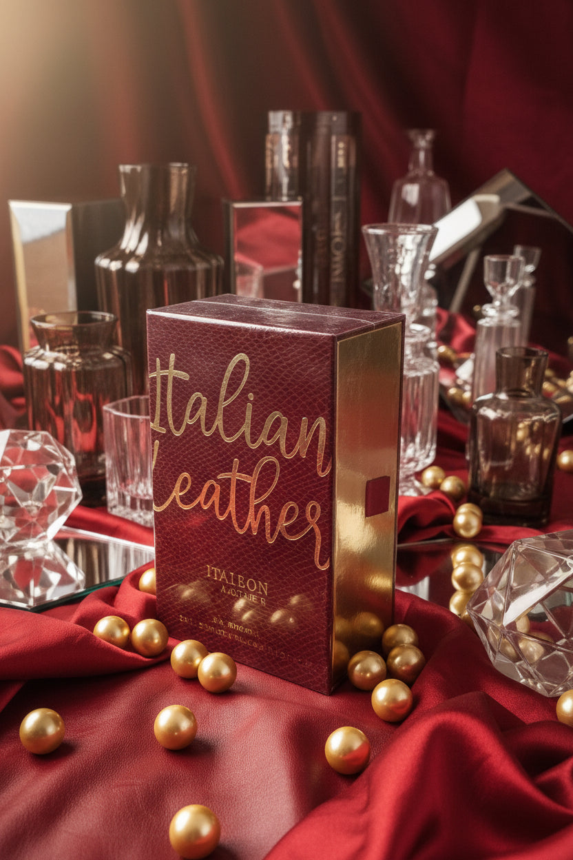 Maison Asrar – Italian Leather (Eau de Parfum) 80 ml