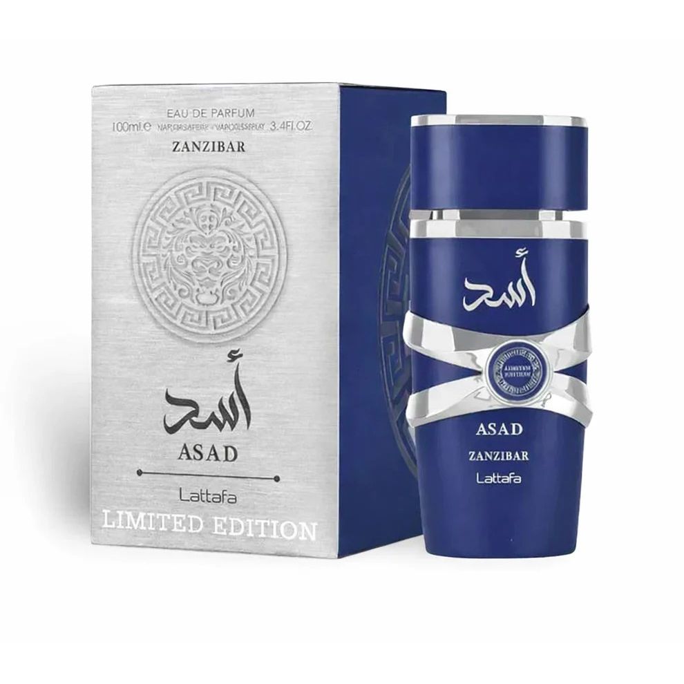 Lattafa Asad Zanzibar Limited Edition 100ml