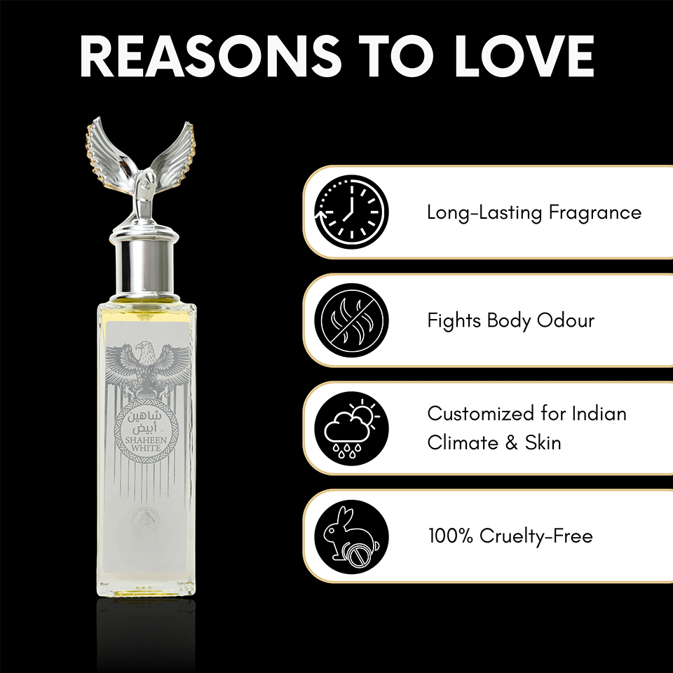 Al Fakhr Shaheen White 100ml