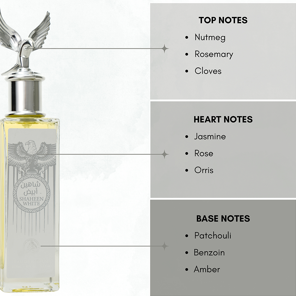 Al Fakhr Shaheen White 100ml
