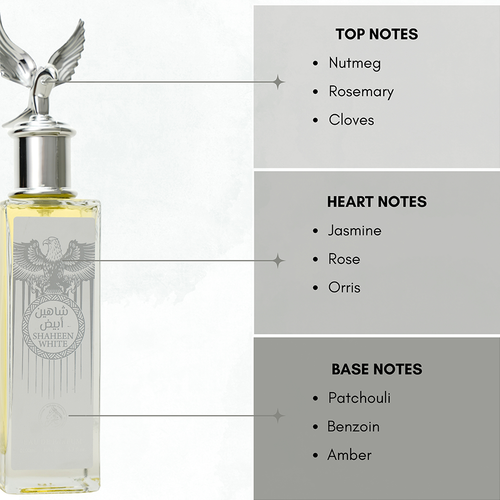Al Fakhr Shaheen White 100ml
