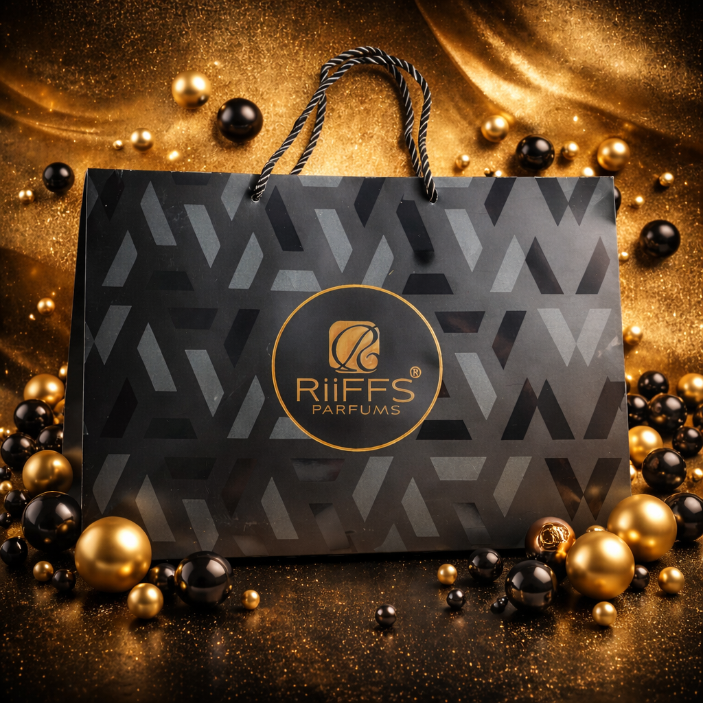 Geschenktüten Riiffs Schwarz