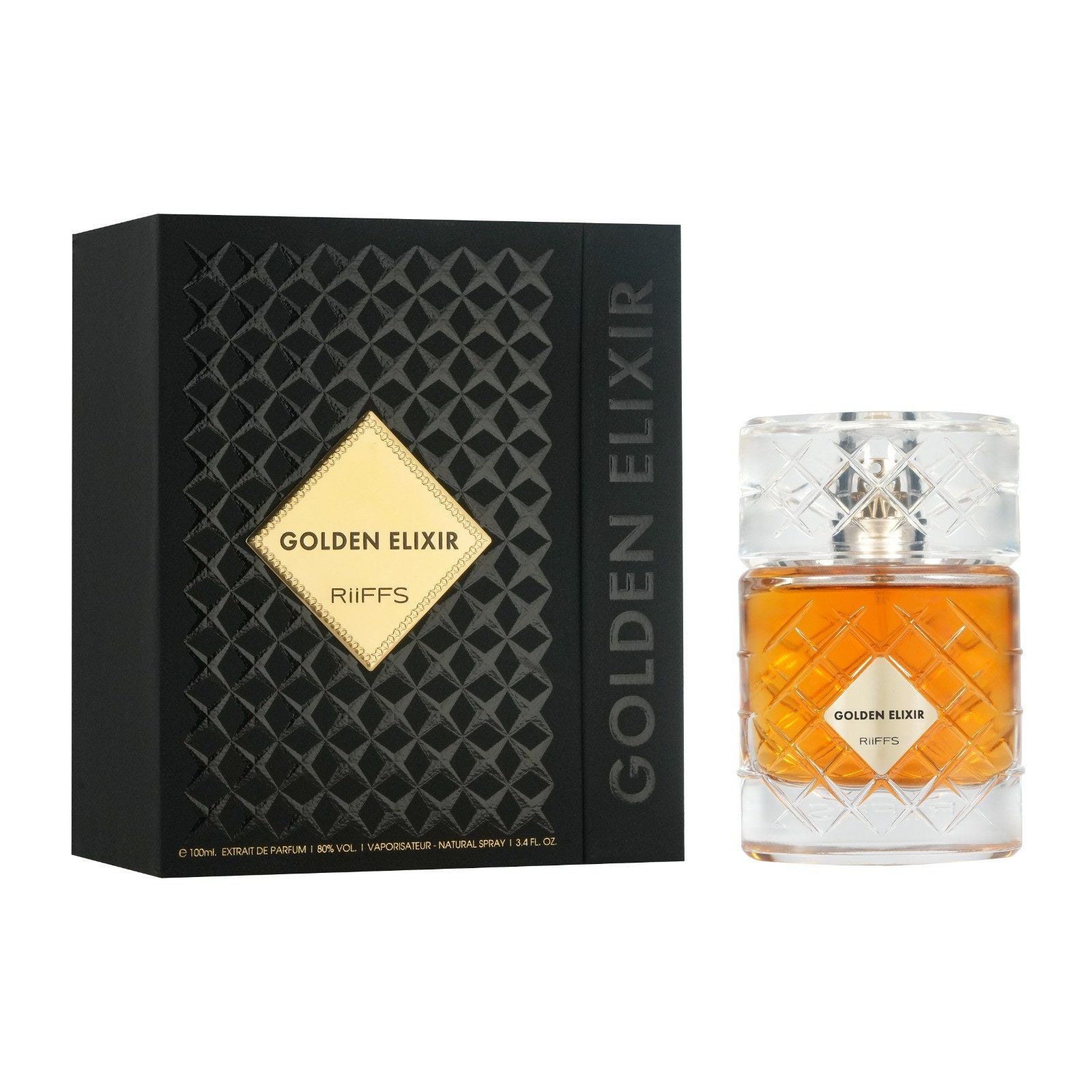 Riiffs Golden Elixir Extrait de Parfum 100ml