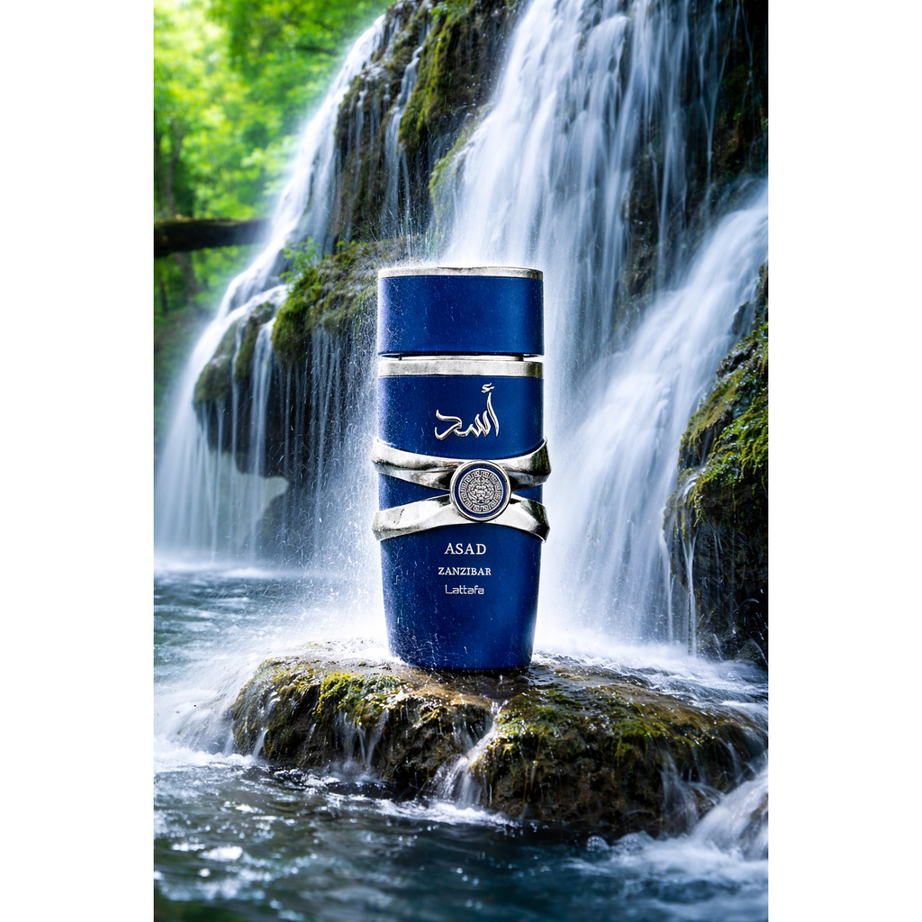 Lattafa Asad Zanzibar Limited Edition 100ml